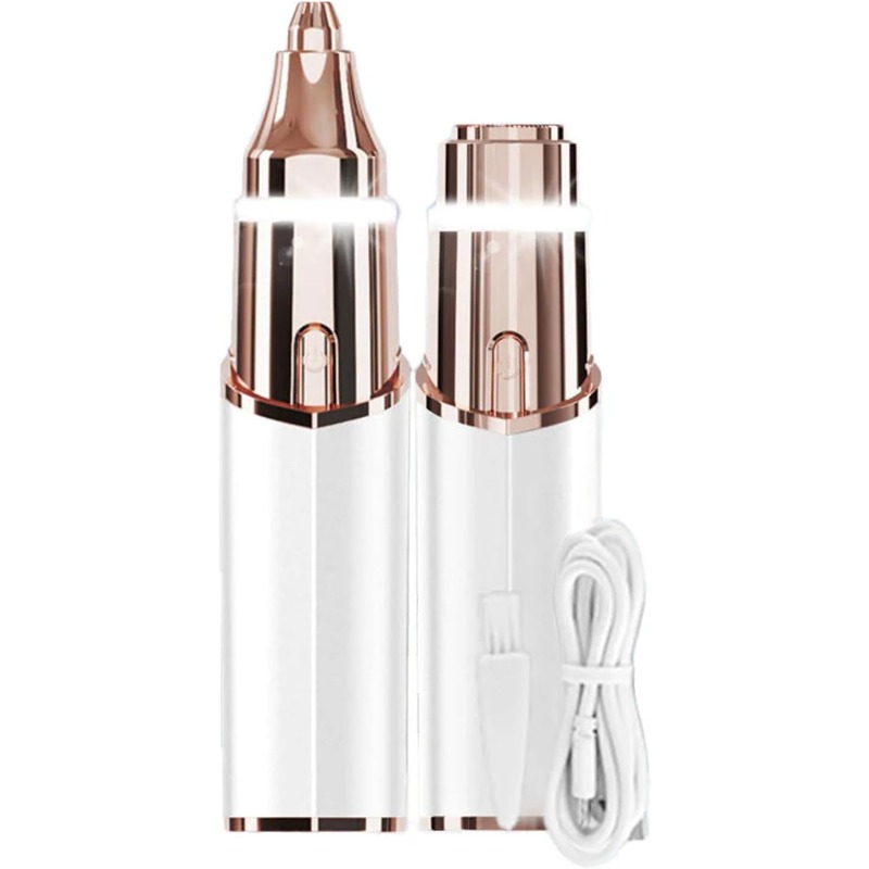 Rechargeable Design with LED Light