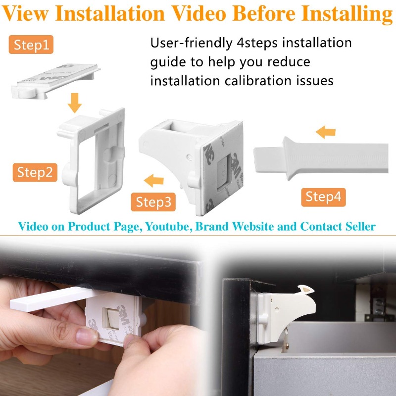 Invisible Lock Design