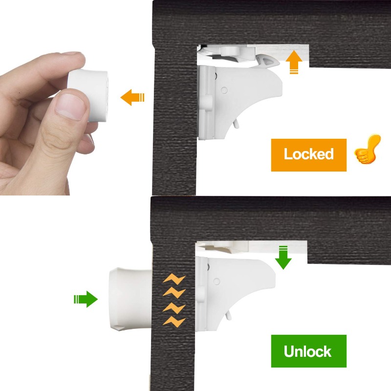 Magnetic Locking System