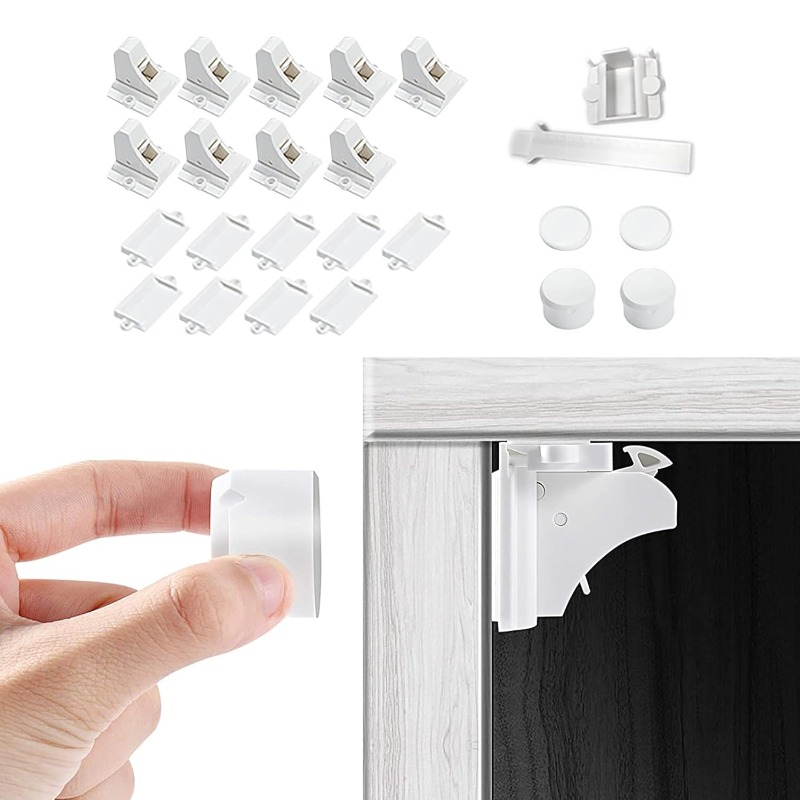 Magnetic Baby Safety Cabinet Locks