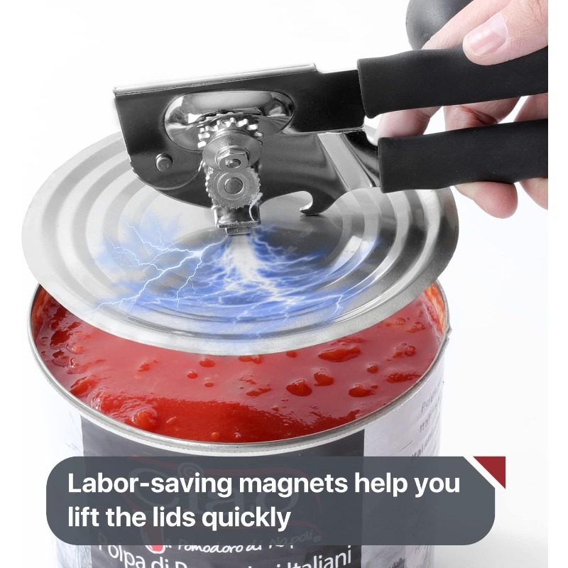Designed for Large and Standard Cans