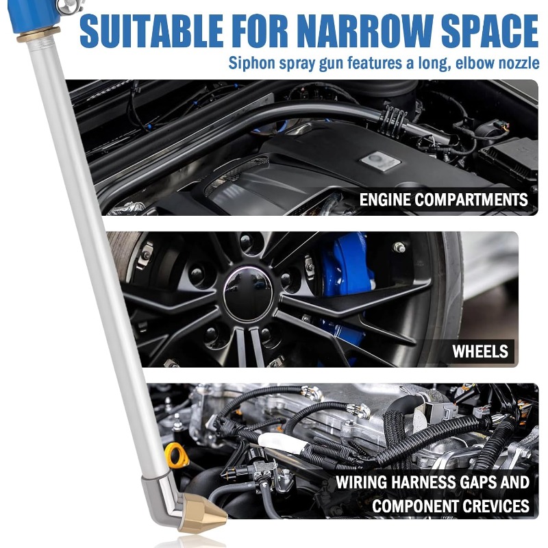 Elbow Nozzle for Hard-to-Reach Areas