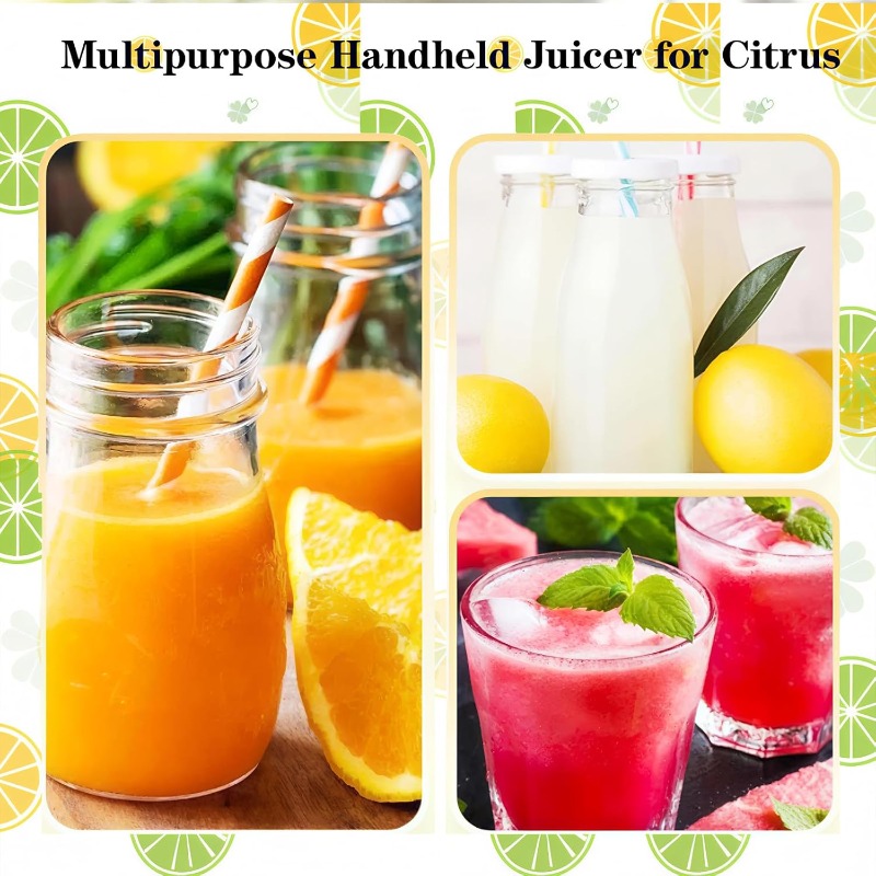 Flerbruks sitrusjuicer