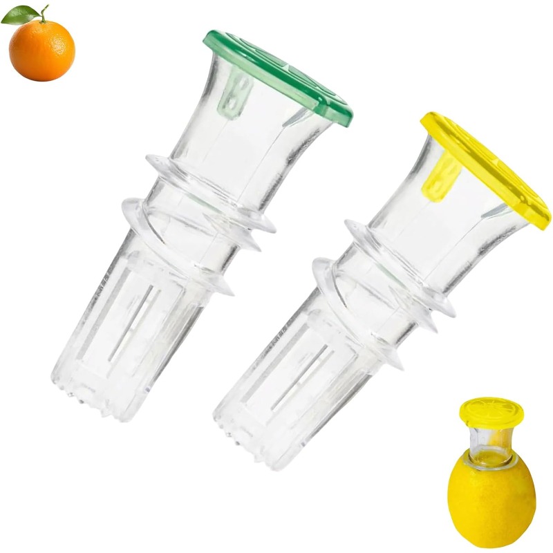 Bærbar håndholdt sitrusjuicer med innebygd filter