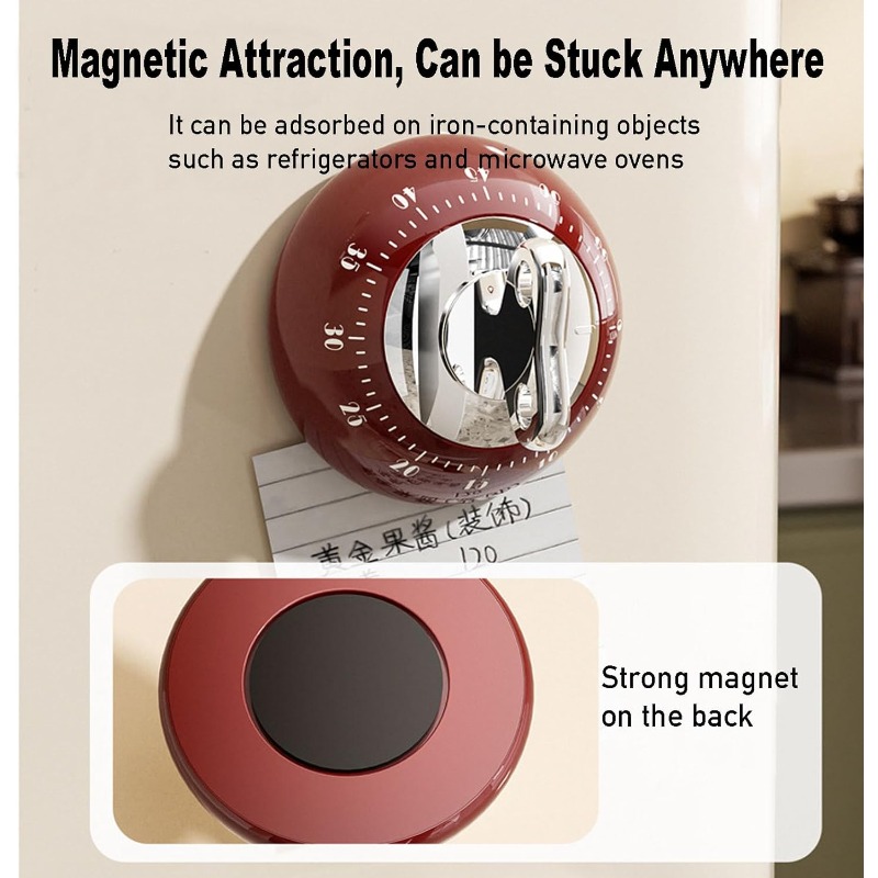 Sterk Magnetisk Bakside
