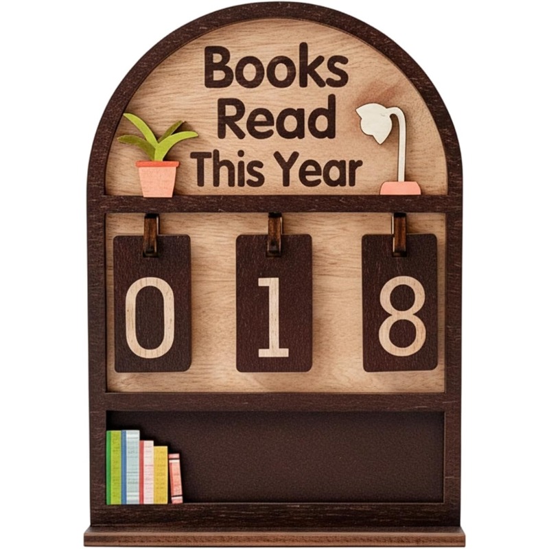 Books Read This Year Progress Tracker