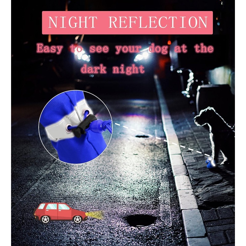Adjustable Fit & Reflective Safety