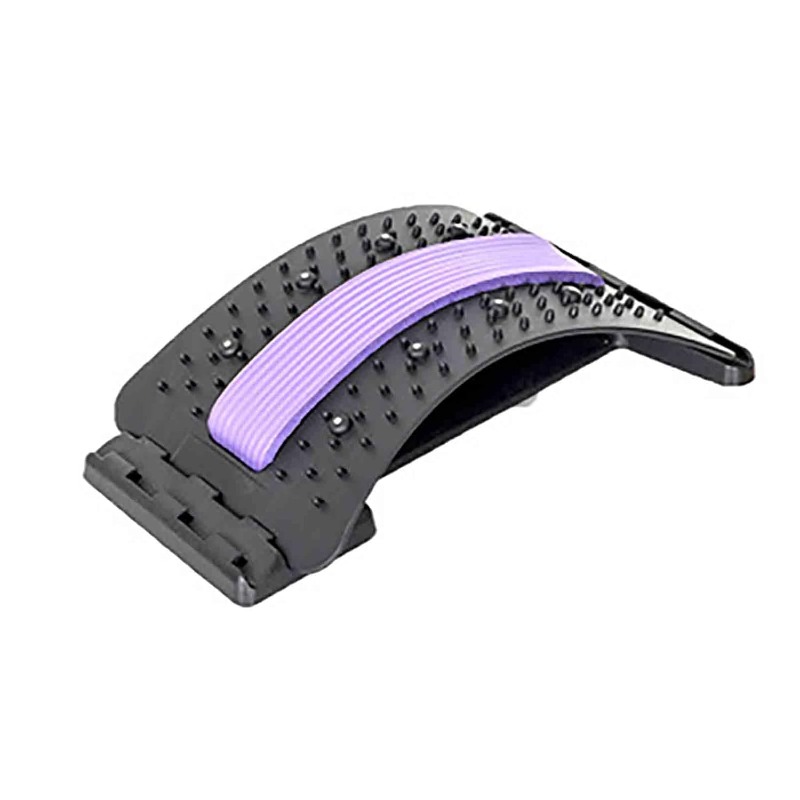 4-Level Adjustable Lumbar Support