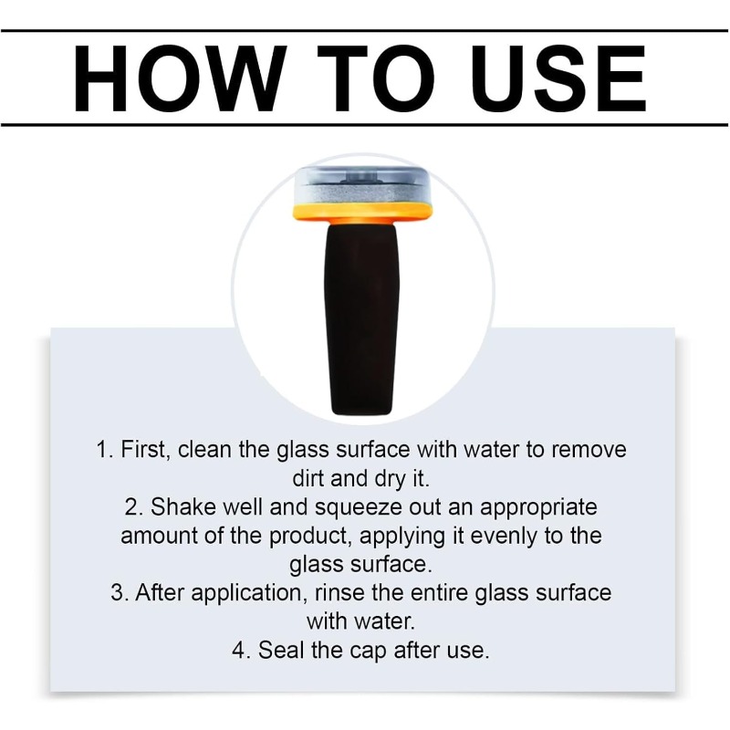 Easy & Mess-Free Application
