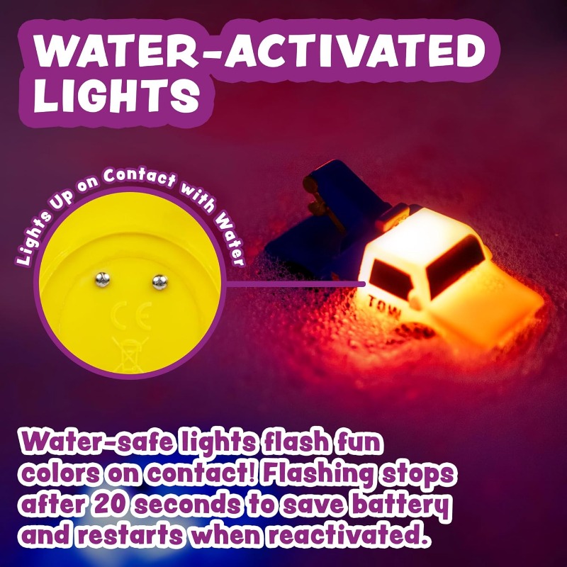 Water-Activated LED Lights