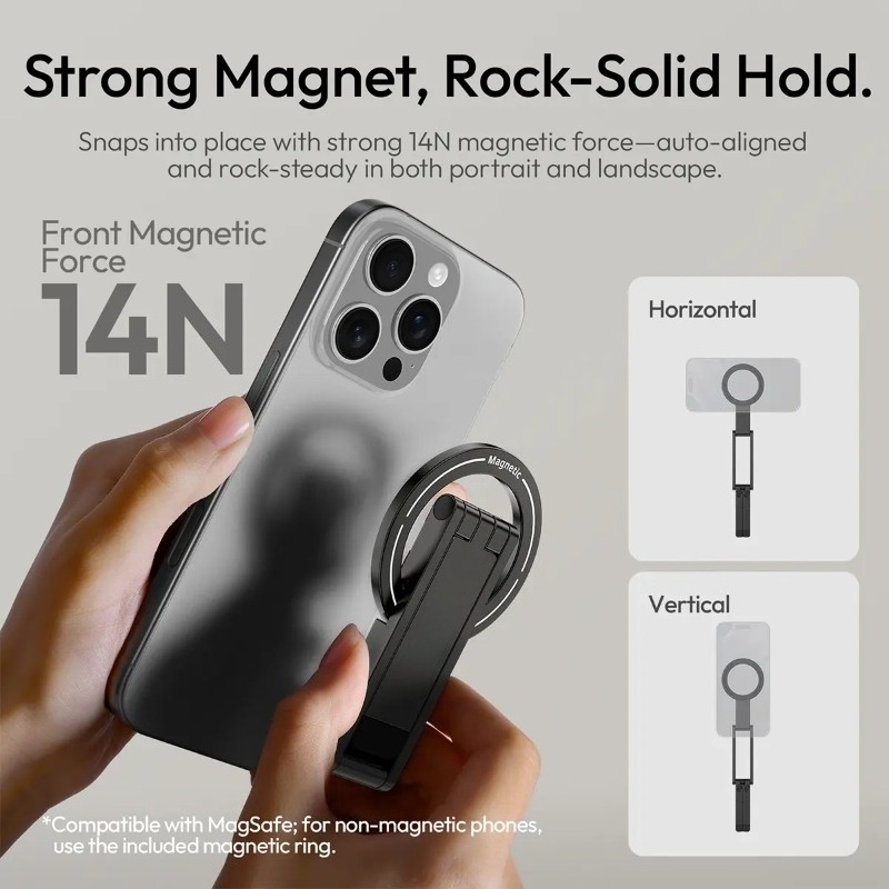 Powerful Magnetic Hold