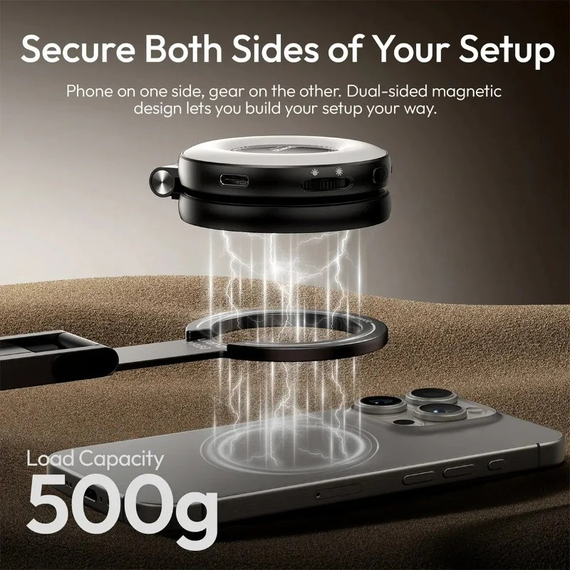 Dual-Sided Magnetic Design