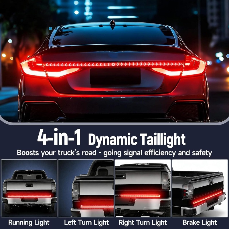 4-in-1 Dynamic Lighting System