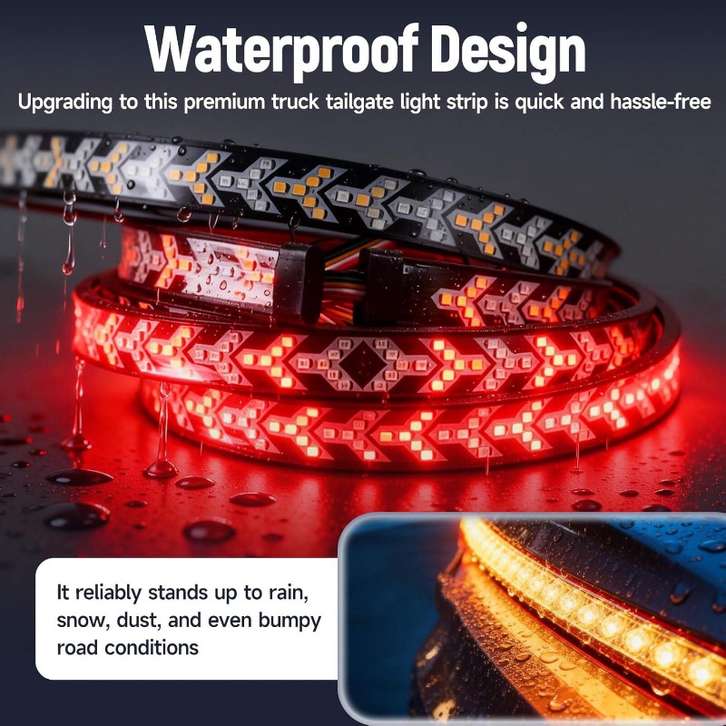 Durable & Waterproof Design