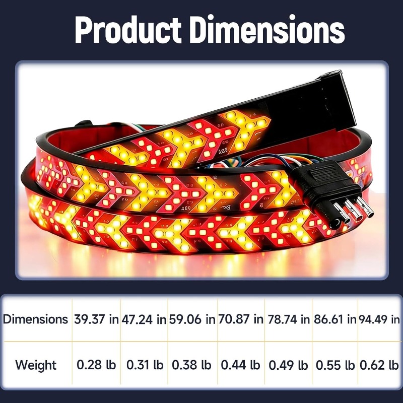 High Visibility Tailgate Lighting