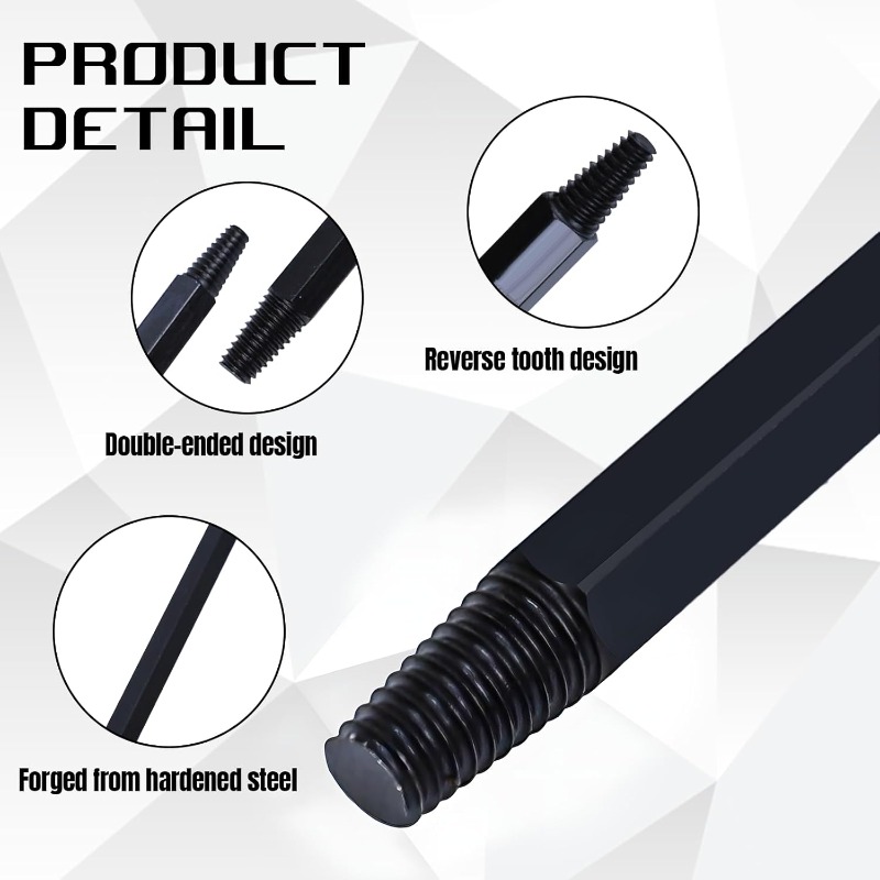 Durable CRV Steel Construction