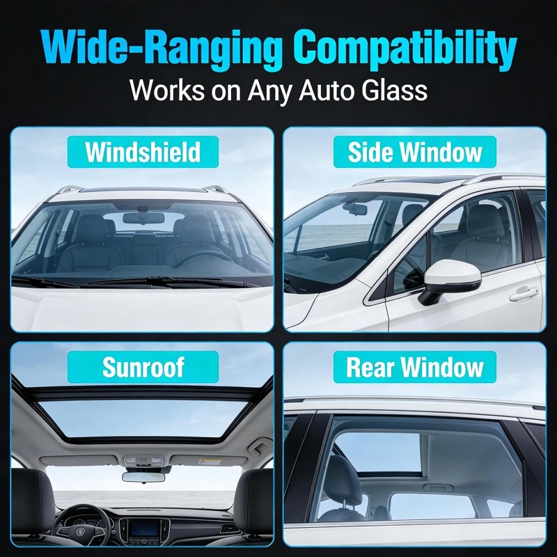 Wide Glass Compatibility