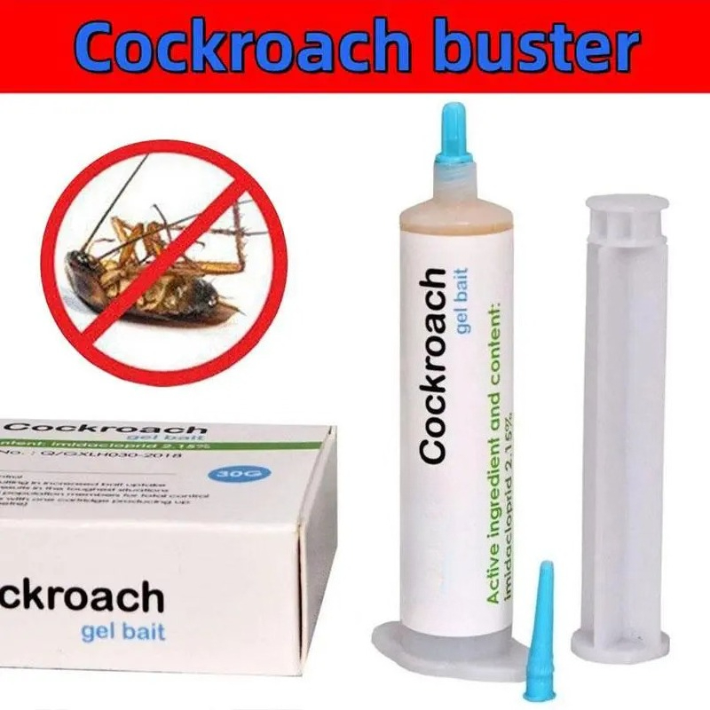 Powerful Cockroach Control