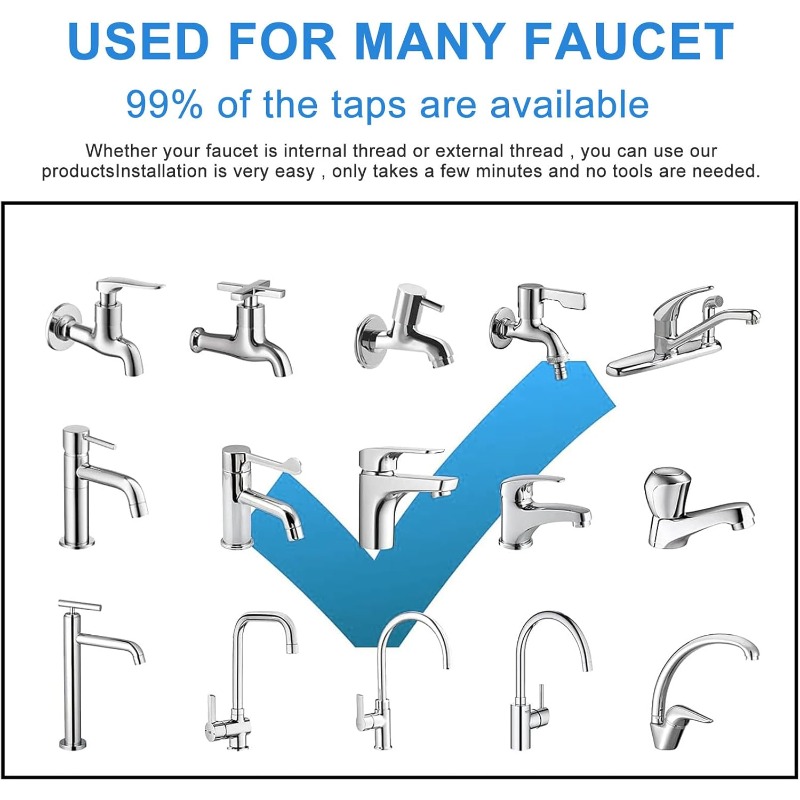 Easy Tool-Free Installation