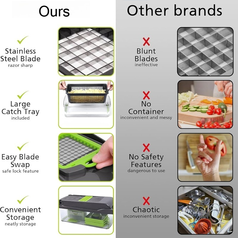 Built-In 1.2L Food Container