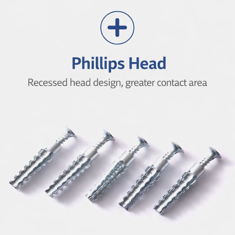Phillips Head Self-Tapping Screws