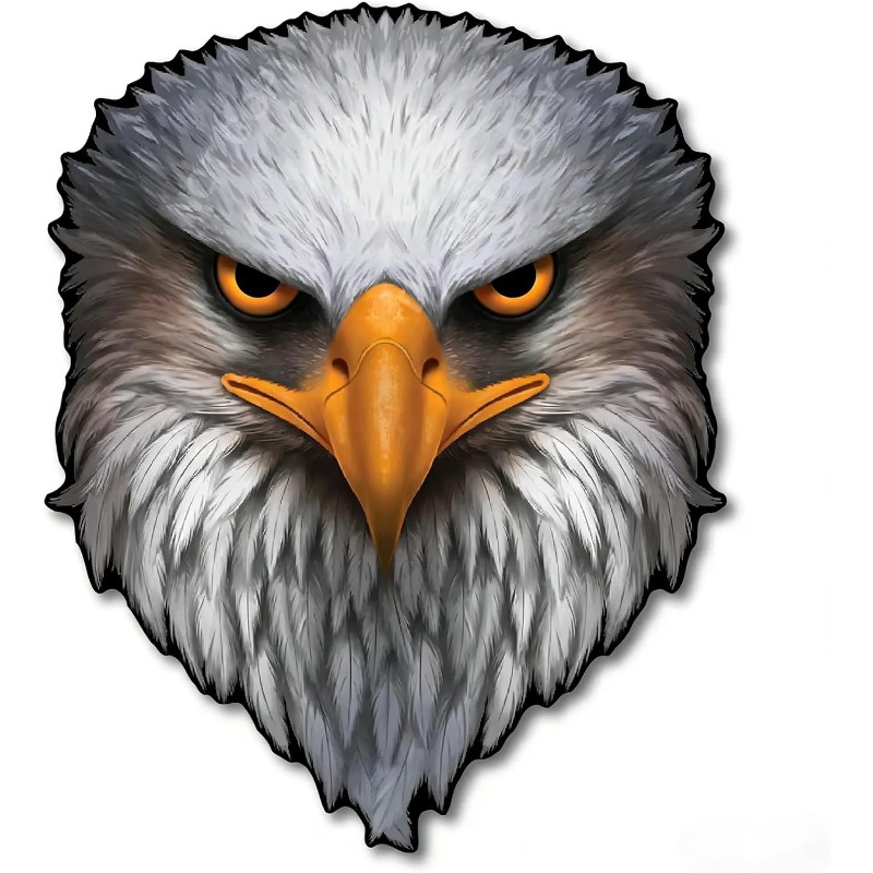 Eagle Decal Hero