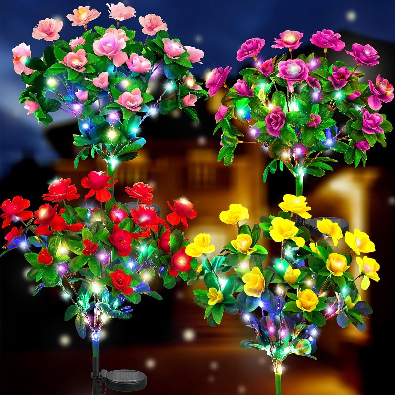Solar Azalea Flowers Hero