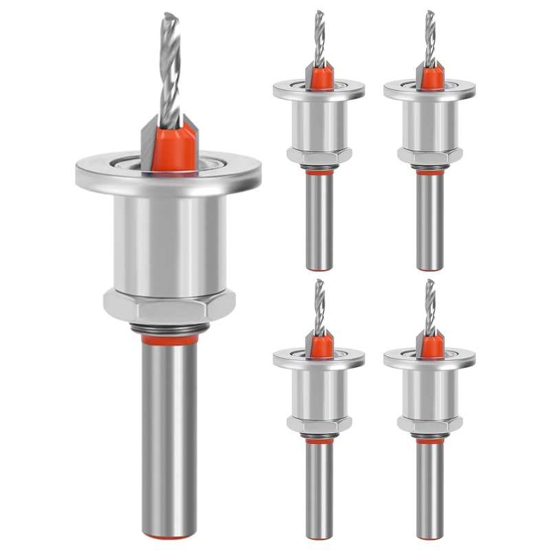Countersink Drill Bit Set