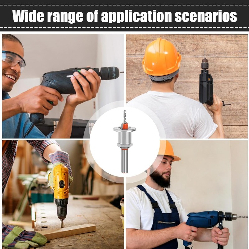 Seamless Multi-Material Drilling