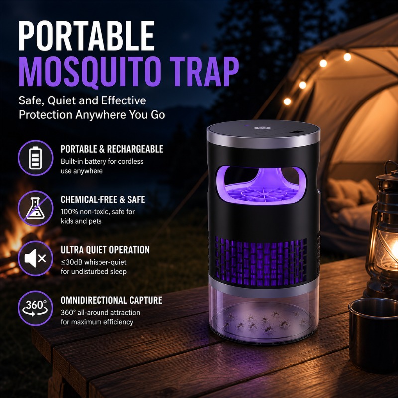 Mosquito Killer Lamp Hero Image
