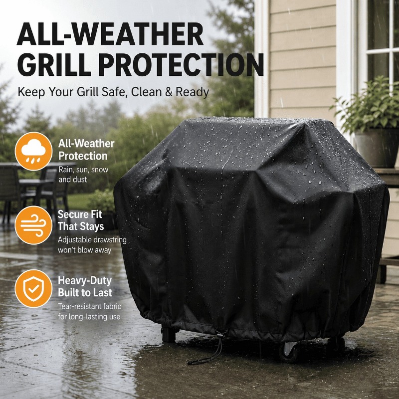 All-Weather Grill Protection