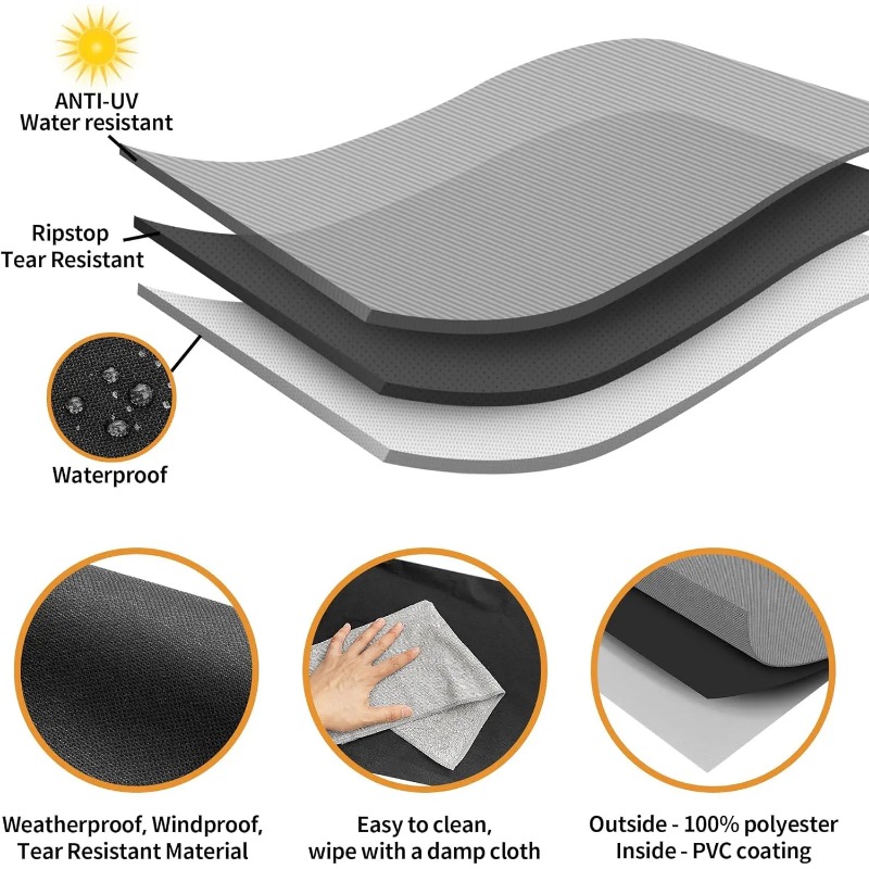 Heavy-Duty Waterproof Material