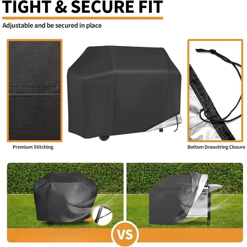Wind-Resistant Drawstring Design