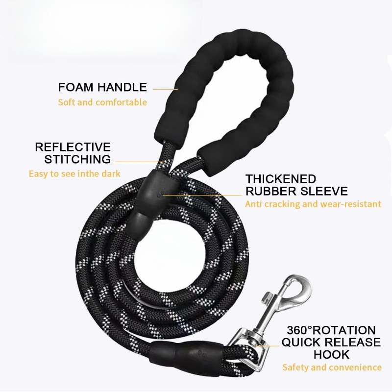 Comfortable Foam Handle