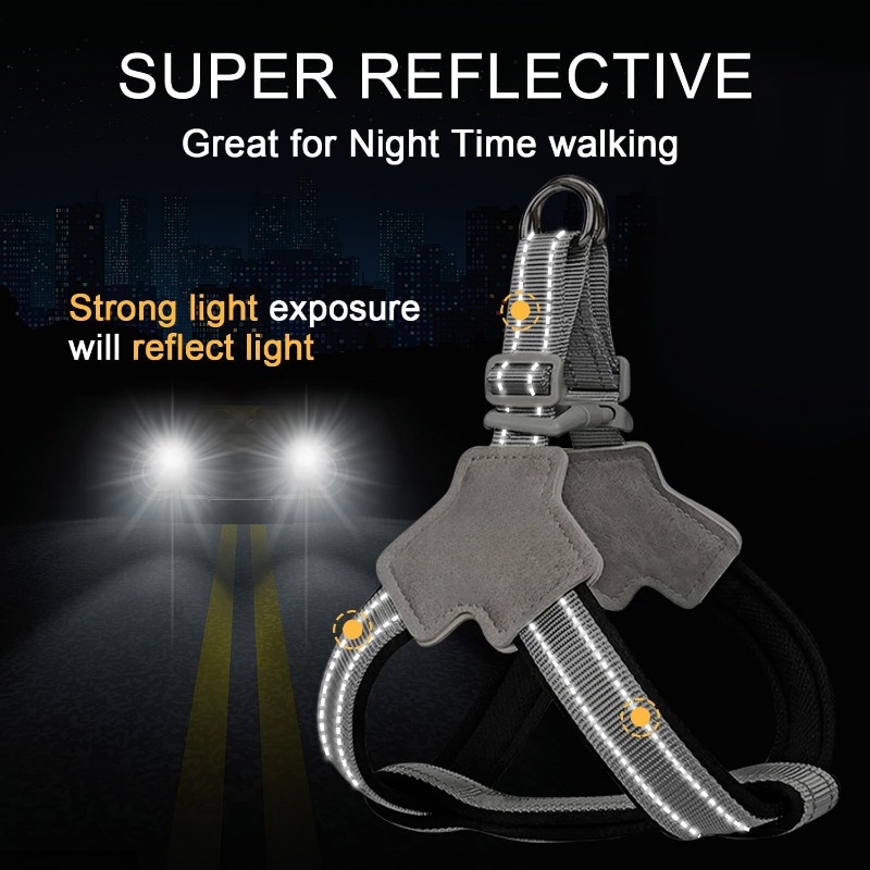 Reflective Harness Details