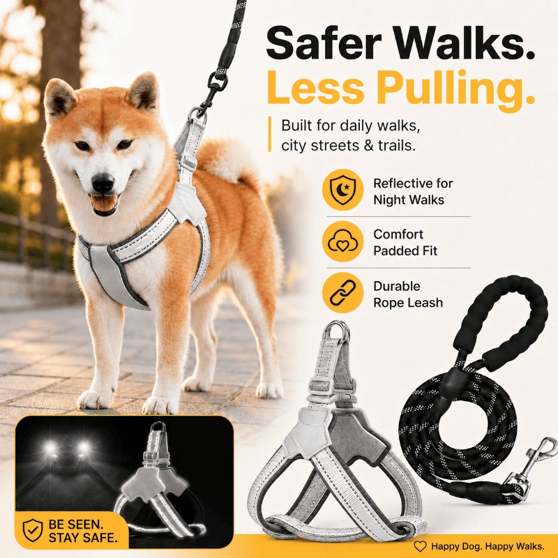 Dog Harness Hero Image