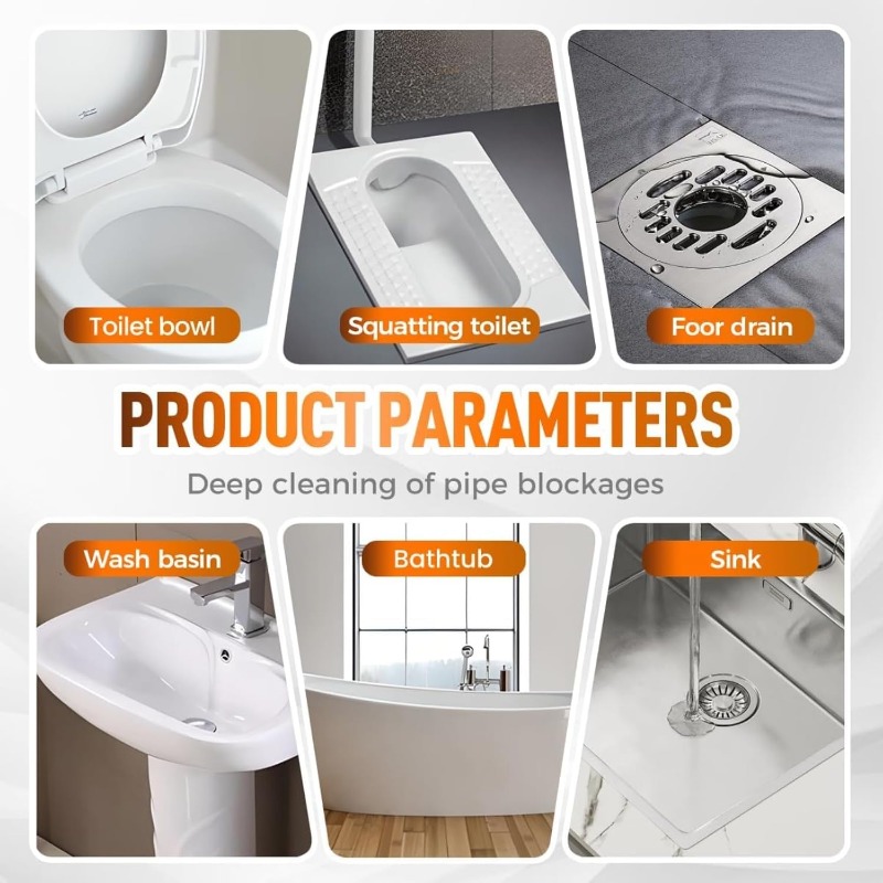 Versatile Use in Home Drains