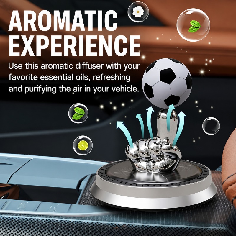 Integrated Fragrance Diffuser