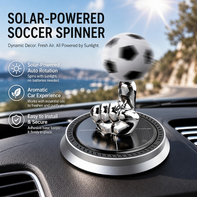 Dynamic Solar Car Aromatherapy