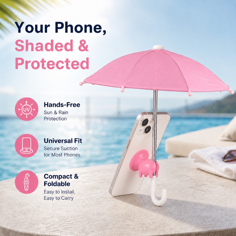 Mini Phone Umbrella Hero