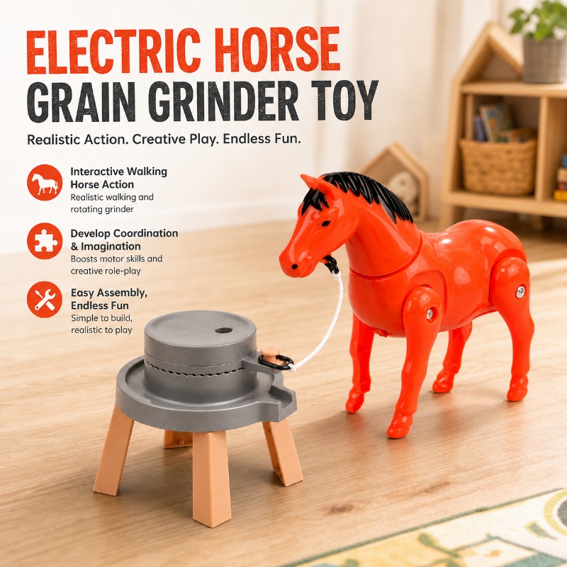 Electric Farm Simulation Toy