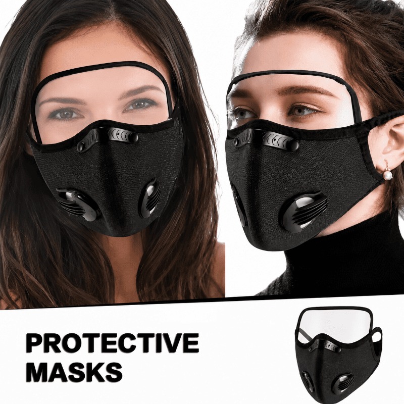 Integrated Clear Shield & 3D Fit