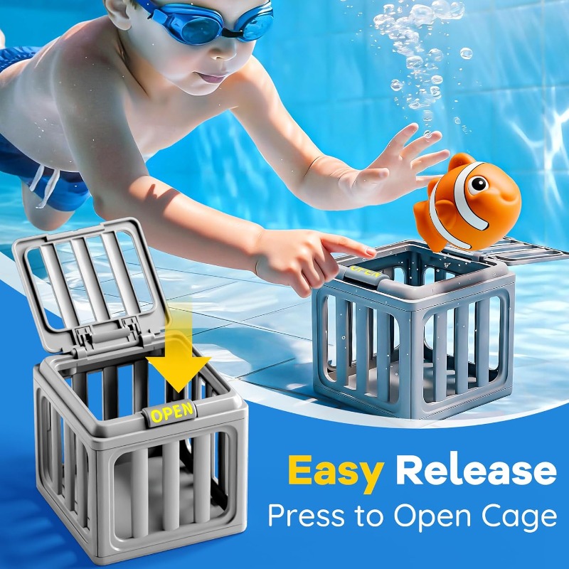 Master the Dive and Rescue