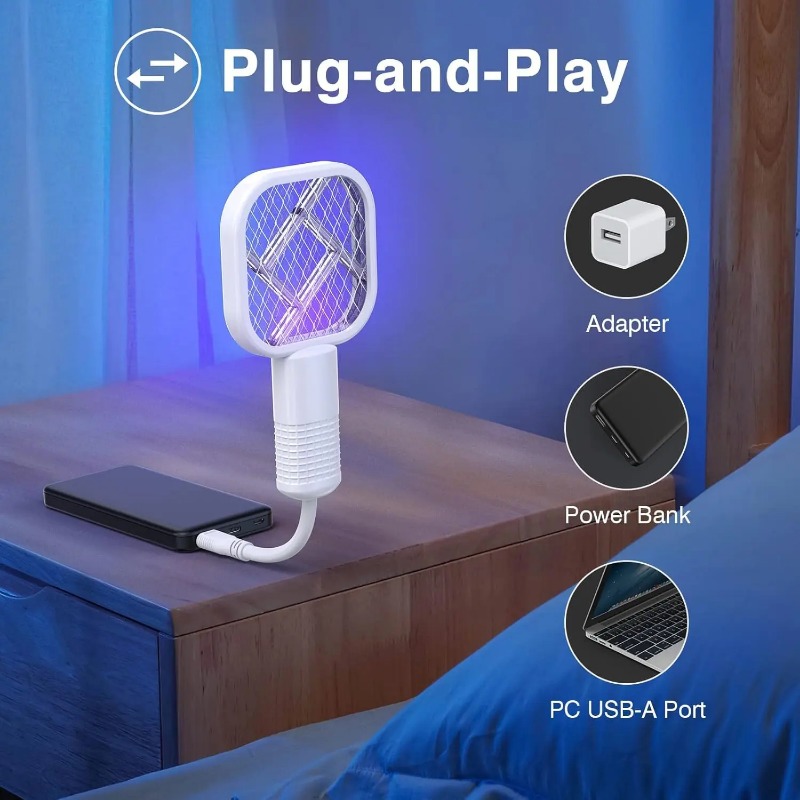 USB Plug-and-Play Convenience