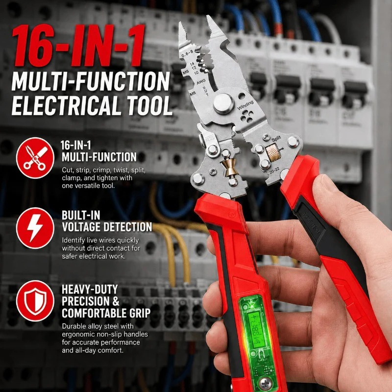 16-in-1 Wire Stripper Hero Image