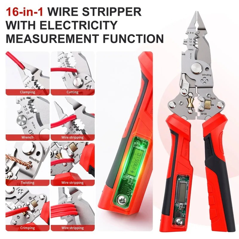 16-in-1 Multi-functionality