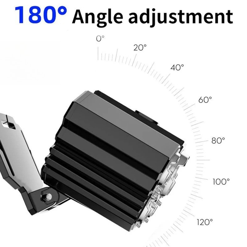 Precision 180° Adjustable Tilt