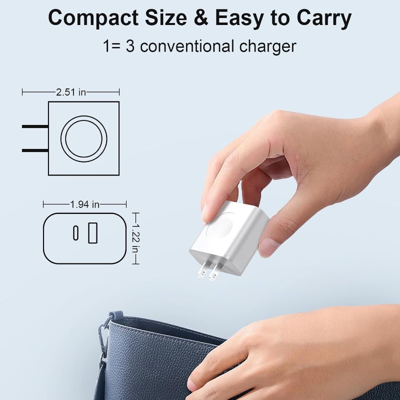 Compact Design and Plug Options