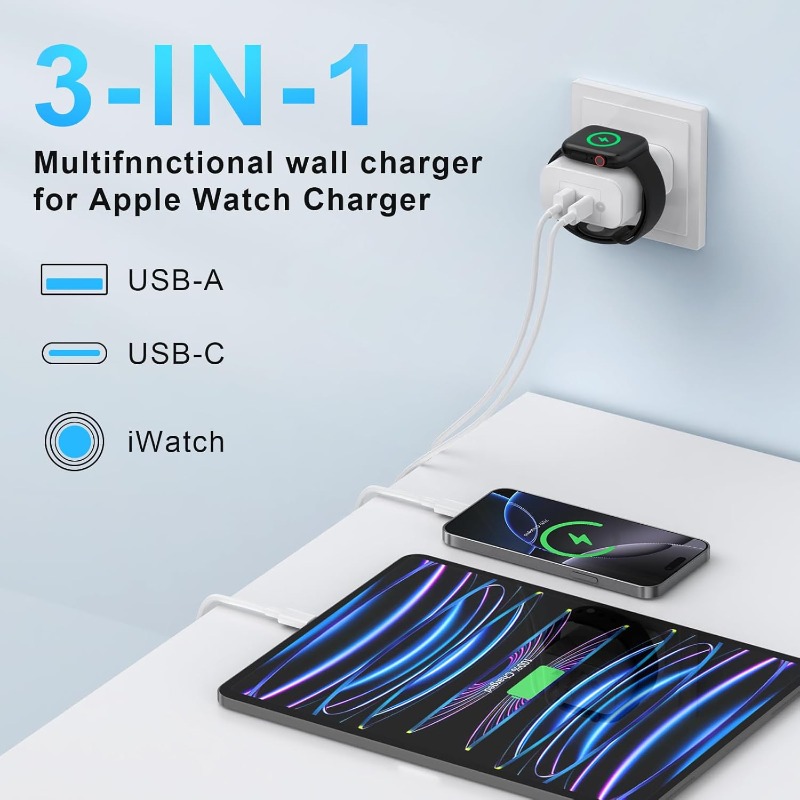 Before and After Charging Setup