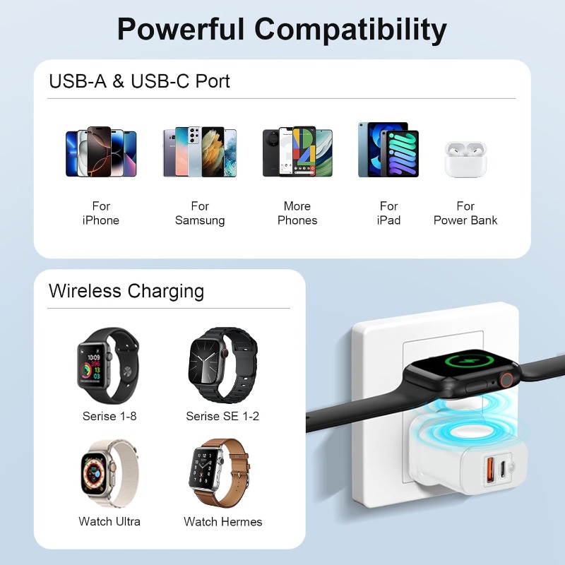 Apple Watch Magnetic Charging